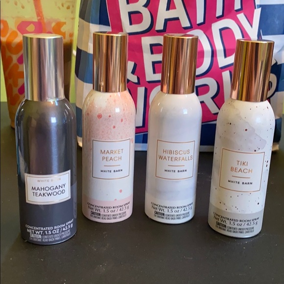 White barn concentrated room Mists